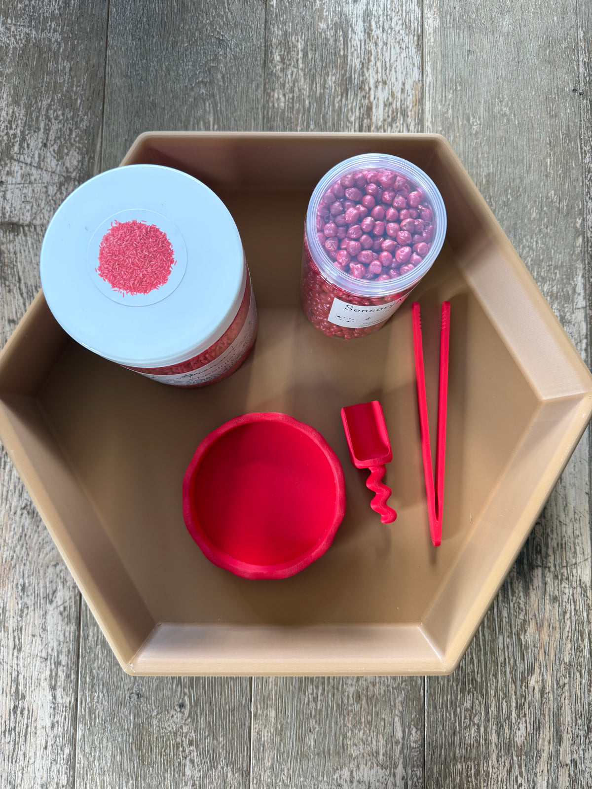 Sensorisch Starterspakket Rood