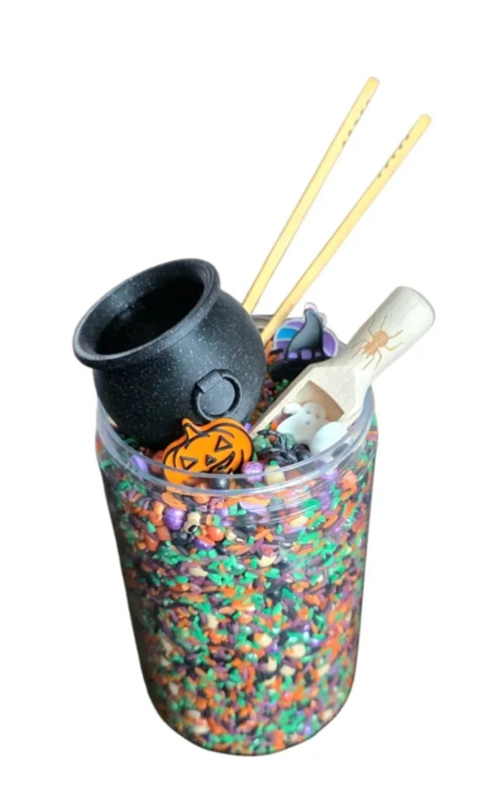Pour and Play pot Halloween