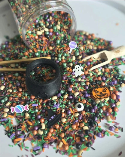 Pour and Play pot Halloween