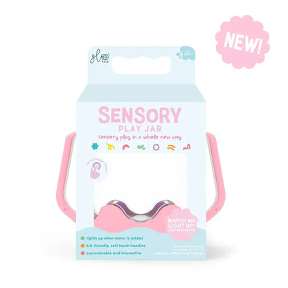 GloPals Sensory Jar Bubble gum