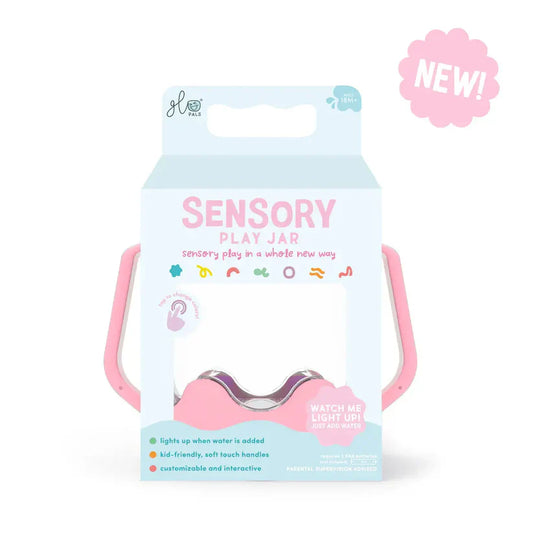 GloPals Sensory Jar Bubble gum