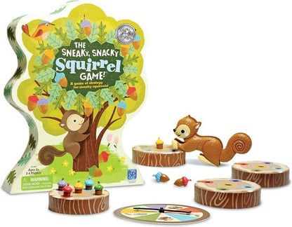 The Sneaky Snacky Squirrel Game!® - 3+