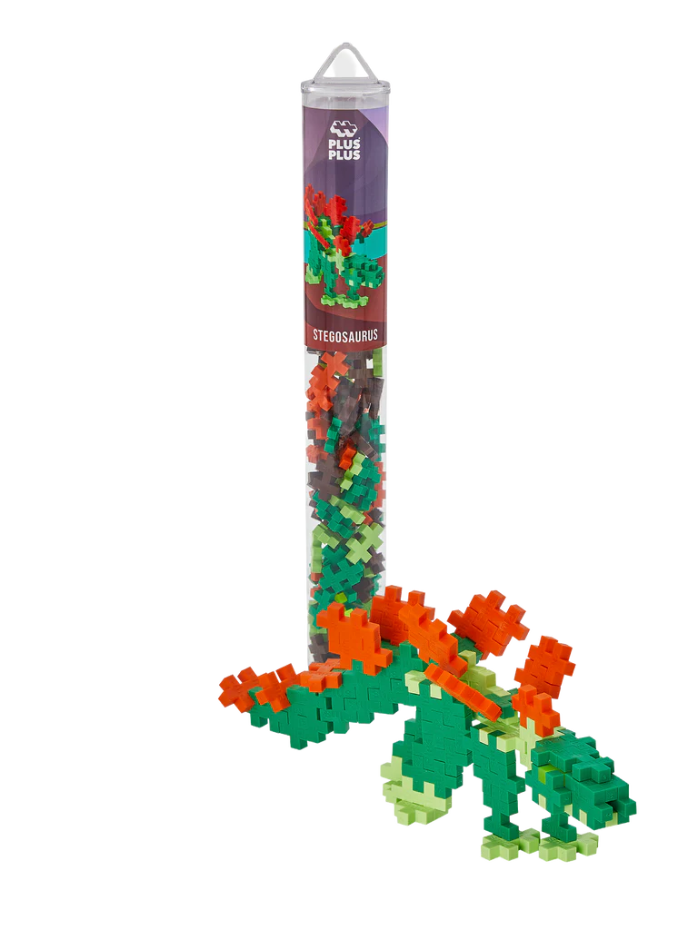 Plusplus Tube Stegosaurus 100 stuks