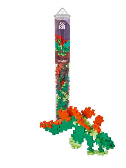 Plusplus Tube Stegosaurus 100 stuks
