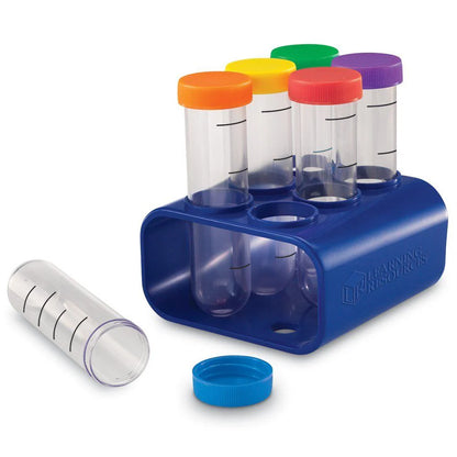 Learning resources Jumbo Test Tubes with Stand