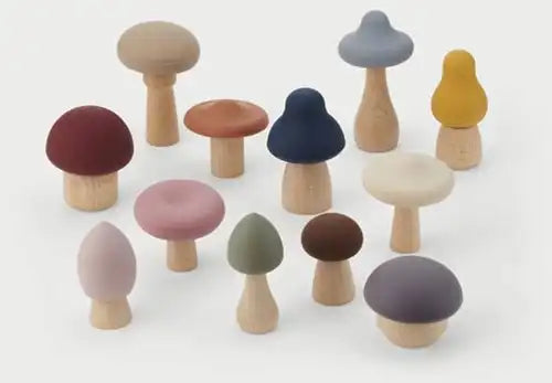 Paddenstoelen 12 stuks