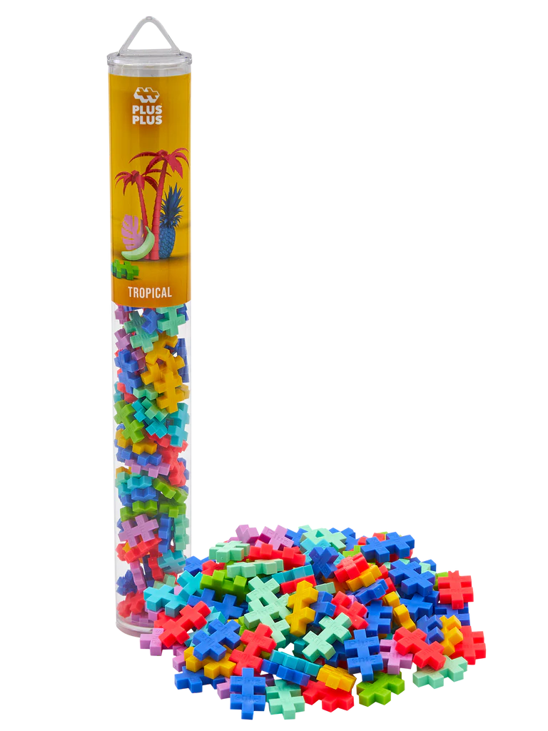 Plusplus tube tropical 100 stuks