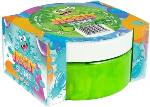 Jigly Slijm 200 gram- verschillende kleuren