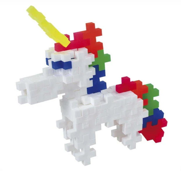 Plus plus tube unicorn wit- 100 stukken
