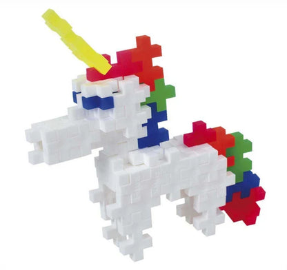 Plus plus tube unicorn wit- 100 stukken