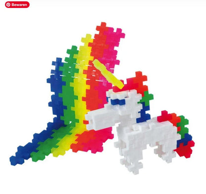 Plus plus tube unicorn wit- 100 stukken