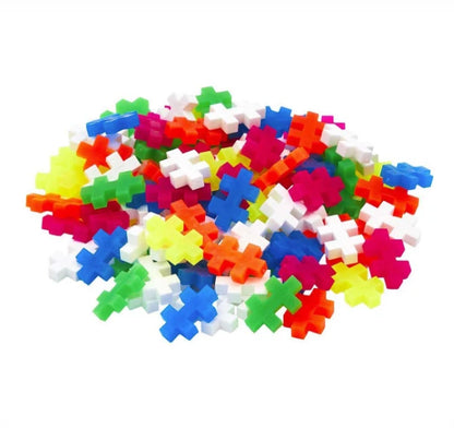 Plus plus tube unicorn wit- 100 stukken