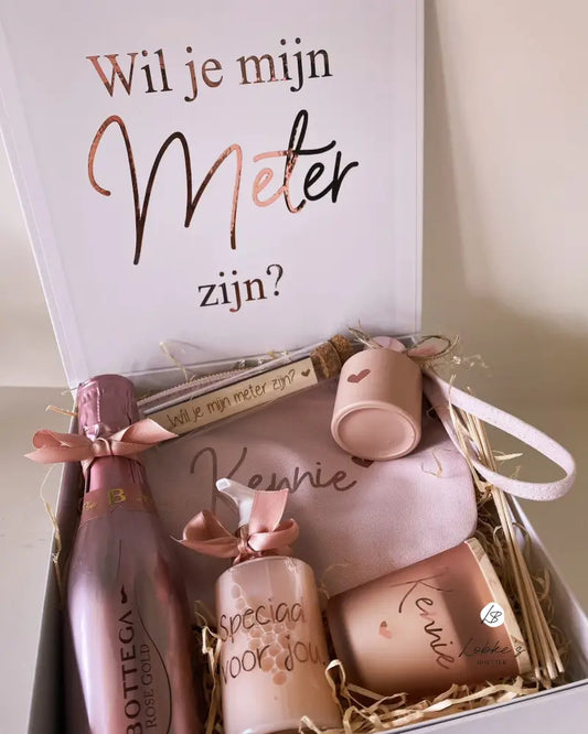 Verwendoos Om Een Meter Te Vragen: Wil Je Mijn Zijn?