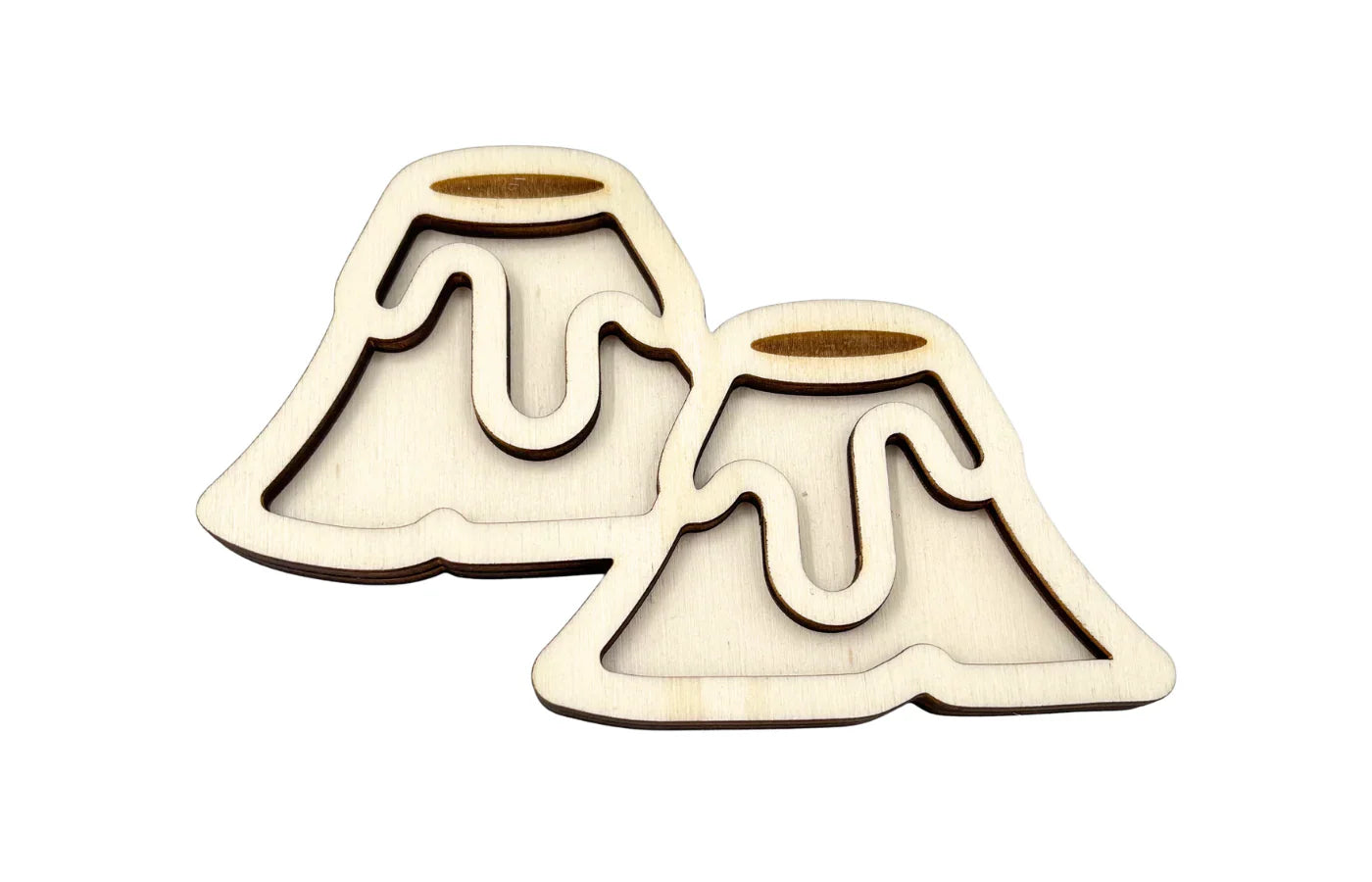 Playso vulvormen dino wereld 4 stuks