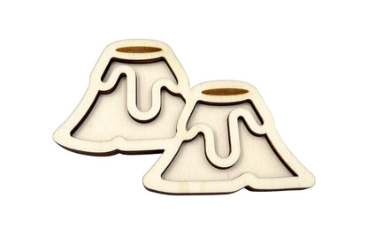 Playso vulvormen dino wereld 4 stuks