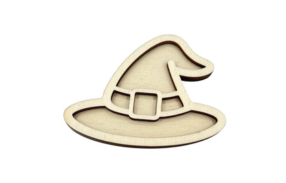 Vulvormen Halloween 4 stuks