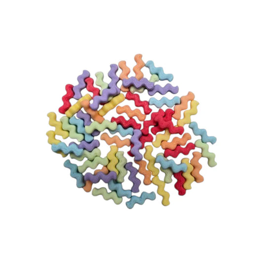 Grenn Waves- Mini Waves pastel 60 stuks